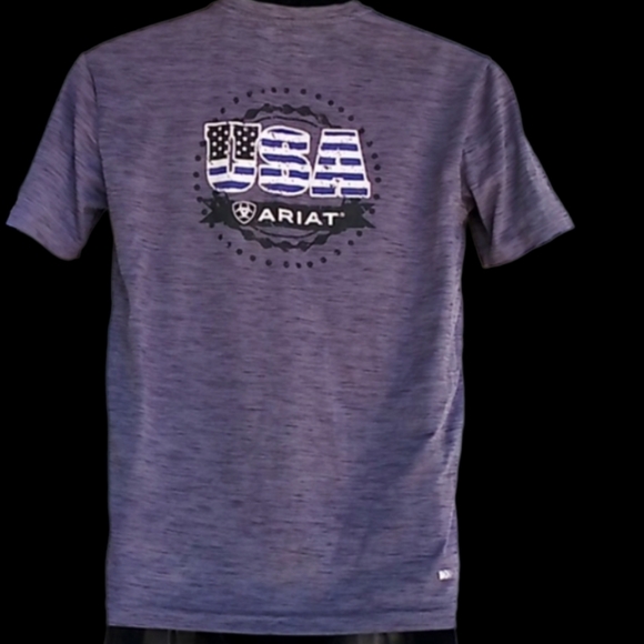 Size 14/16 Ariat t shirt - Picture 1 of 3